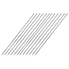 Galvaniz 5*5 Kare Şiş 60 cm