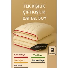 %100 Saf Yün Yorgan Yıkanabilir Hafif Ince | Yaz/kış Kullanım Premium Lüks