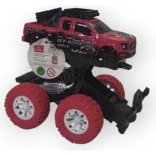 Monster 4x4 Off Road Sürtmeli  Araba
