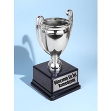 Dünyanın En Iyi Komedyeni Baskılı Komedyene Ödül Başarı 23 cm Şampiyonluk Kupası Hediyesi