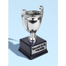 Dünyanın En Iyi Psikoloğu Baskılı Psikoloğa Ödül Başarı 23 cm Şampiyonluk Kupası Hediyesi