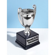 Dünyanın En Iyi Voleybolcusu Baskılı Voleybolcuya Ödül Başarı 23 cm Şampiyonluk Kupası Hediyesi