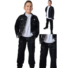 Erkek Çocuk Kot Takım MRN-3501-TKM