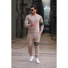 Droplu Üç Iplik Eşofman Takımı