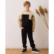 Erkek Çocuk Şardonlu Eşofman Takımı MAC-3950-046