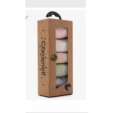 Kız Bebek 5'li Soket Çorap CAR-2124