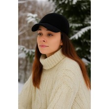 Gonca Şapka Kadife Kışlık Şapka