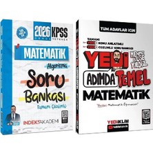 Yediiklim + Indeks 2026 Kpss 7 Yedi Adımda Temel Matematik Konu Anlatımlı Soru Bankası 2 Li Set