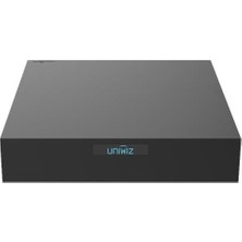 Unıwız XVR-104F 4 Kanal 1x HDD H265 Hibrit Dvr Kayıt Cihazı