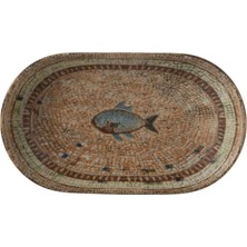 Mudo Home LİMA KAYIK TABAK 15CM