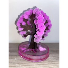 Sihirli Sakura Kristal Şans Kiraz Çiçeği Dekoru 90X80MM Dekoratif Çiçek Ağacı