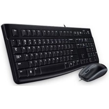 Logitech 920-002560 MK120 Kablolu Q Klavye&mouse