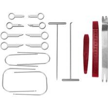 Carstar HM-1798 Araç Içi Ses Sistemi Sökme - Lastik Sökme - Kapı Düzeltme Çıkarma Seti