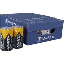 Varta Superlife Çinko Büyük D Boy Pil (24'lü Paket)