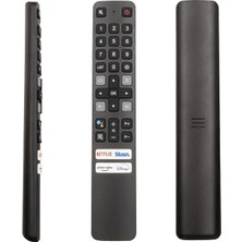 Belirtilmemiş Tcl RC901V Far1 Çok Renkli Tuşlu Uzaktan Kumanda Netflix-Prime Video Uyumlu TCL LCD-LED TV