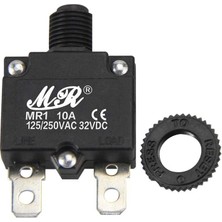 Reset Butonu 220 V - 10 Amper Mr1