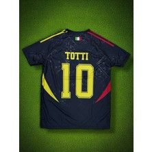 North Stand Nostaljik Roma Siyah Totti Forması