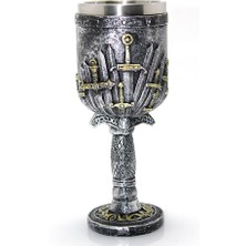 Paslanmaz Çelik Kadeh Bardak Model 1