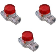 Elektromer Telefon Konnektörü Yak 3 100'LÜ Paket