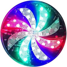 Powermaster PM-18643 Elektrikli LED Işaret Cihazı DC12V Döner Işaret Ikili Paket