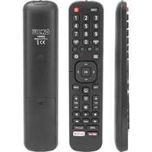 Hisense Netflix-Youtube Tuşlu LCD LED Tv Kumandası