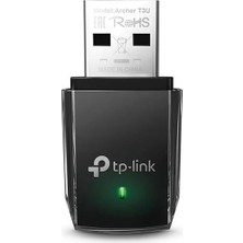 TP-Link Archer T3U AC1300 1300 Mbps USB Wireless Adaptör Mini Tasarım ile Yüksek Performans
