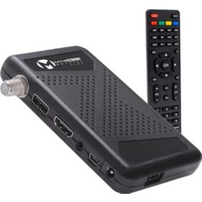Magbox Natural Plus Tkgs'li Youtube - USB Mini Full Hd Uydu Alıcısı