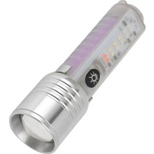 Bx PT-8440 USB Şarjlı El Feneri