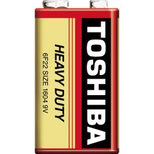 Toshiba 6F22KG 9 Volt Pil 1'li