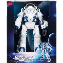 76900 Robot Spaceman Uzaktan Kumandalı Sesli ve Işıklı