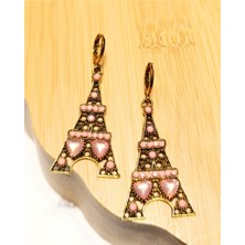 Monalisa Home Lüks Renkli Figürlü Otantik Küpe