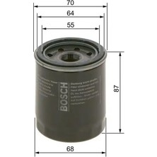 09864B7063 Yag Filtresi 0JE1514302 1109AC 1109CG