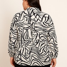 Büyük Beden Dokuma Gömlek