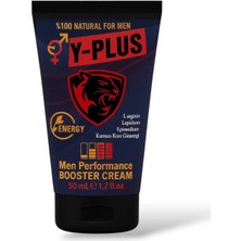 Y-Plus Kırmızı Kore Ginsengli Natural Men Booster Cream 50 ml