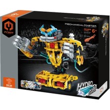 Sunman Im. Master NO.6859 Hidrolik Savaş Robotu LEGO Yapım Seti 717 Parça 6+
