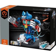 Sunman Im. Master NO.6860 Hidrolik Savaş Robotu Mavi LEGO Yapım Seti 694 Parça 6+