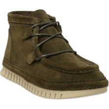 Mammamia D25KB-1045 Günlük Haki Kadın Bot