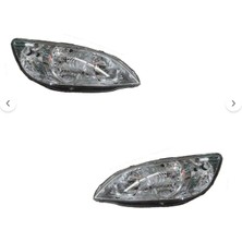 Can Meta Forza Otomotiv Honda Cıvıc Sag-Sol Far Lambası Takımı  Manuel 2004-2006