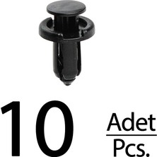 Alpha Auto Part Honda Için Tampon Klips- 10 Adet