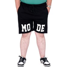 Mode Xl Büyük Beden Erkek Şort Süprem 25501S Siyah