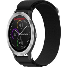 Garmin Vivoactive 3 ile Uyumlu Kordon Alpine Loop Döngü Spor Kayış