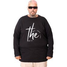 Mode Xl Erkek Uzun Kol T-Shirt The Sed U25103