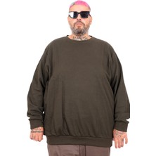 Mode Xl Erkek Interlok Sweat Bıs.yaka Basıc U22465