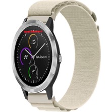 Garmin Vivoactive 3 ile Uyumlu Kordon Alpine Loop Döngü Spor Kayış