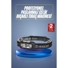 Resveq Ayarlanabilir Kafa Lambası Type-C Şarjlı Kompakt Kamp Lambası