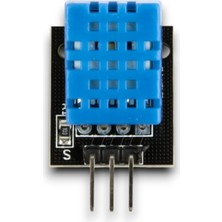 DHT11 Isı ve Nem Sensör Modülü - 1 Adet