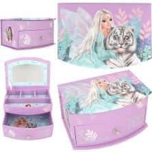 Top Model Kaplanlı Takı Kutusu 12718