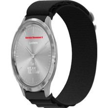 Garmin Vivomove 3 ile Uyumlu Kordon Alpine Loop Döngü Spor Kayış
