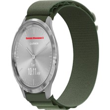 Garmin Vivomove 3 ile Uyumlu Kordon Alpine Loop Döngü Spor Kayış