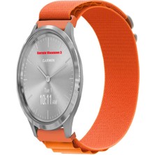 Garmin Vivomove 3 ile Uyumlu Kordon Alpine Loop Döngü Spor Kayış